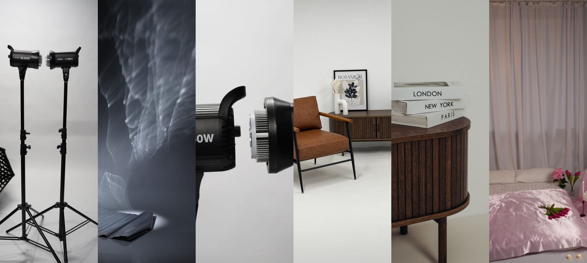 SoMar Fotostudio — Eindrücke aus dem Studio